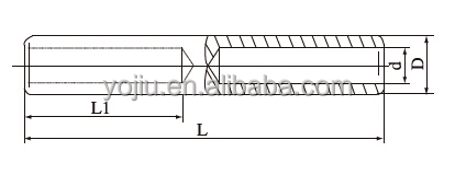 Manufactured Glg Series Aluminum Connector Electric Wire Cable Connectors Ferrule