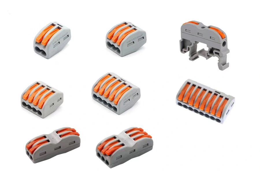 Push on Terminal Fast Terminal Block Best Quality Compact Splicing Quick Connector