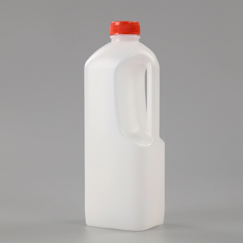 Manufacture Screw Cap Round Bottle 1.18L Packaging Bottles Easy-to-Clean Plastic Packing Drum