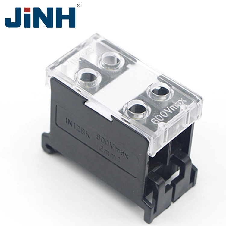 in Series 20A 600V 2mm Fixed Connection Terminal Blocks