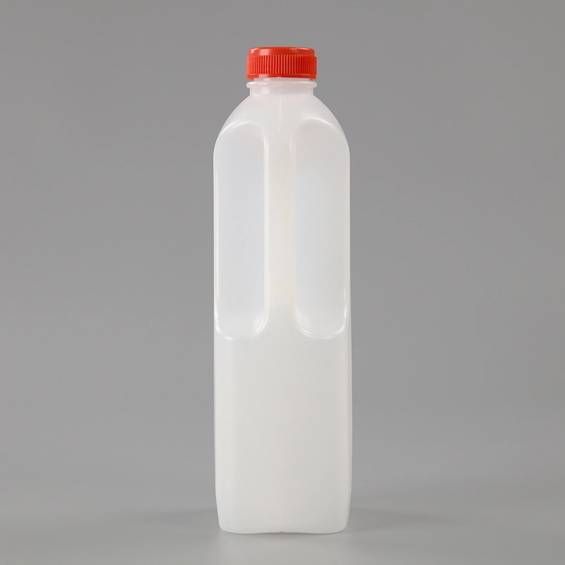 Manufacture Screw Cap Round Bottle 1.18L Packaging Bottles Easy-to-Clean Plastic Packing Drum