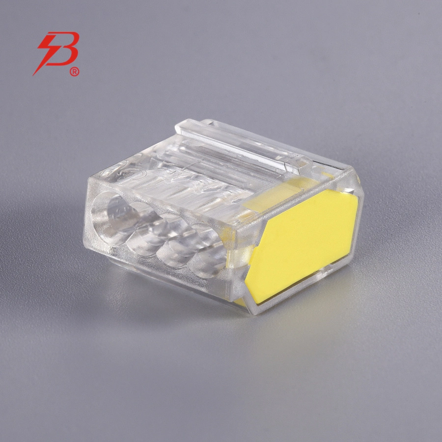 Fast Connection Push-in Wire Connector with VDE UL Approved
