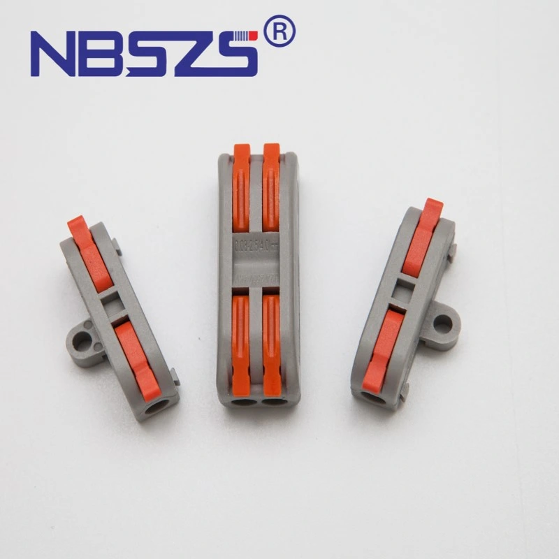 New Items Mini Quick Connector Universal Compact Push in Wire Connector Plug-in Wire Fast Splice Terminal Blocks Home Connector