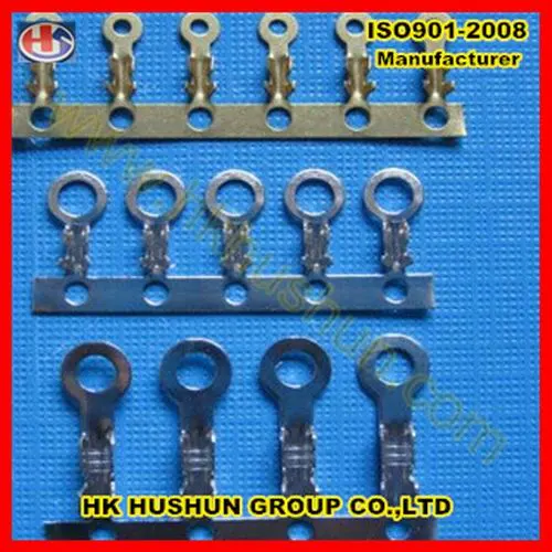 Crimp Ring Terminal with Brass/Copper Material (HS-BT-33)