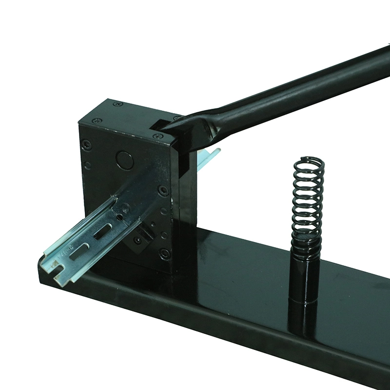 DIN Rail Manually Operated Cutting DIN Rail Cutter Machine 35mm DIN Rail Cutter