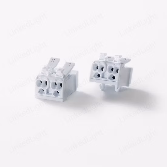 Factory 2 Pole Screwless Push