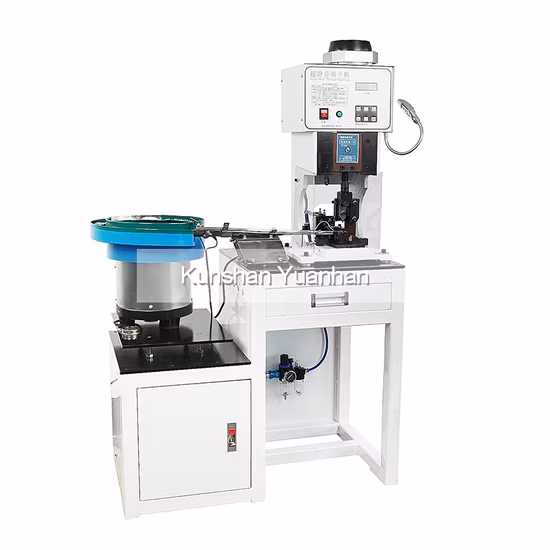Fork Insulated Electrical Wire Crimp Terminals Spade Terminals Single Terminal Crimping Machine