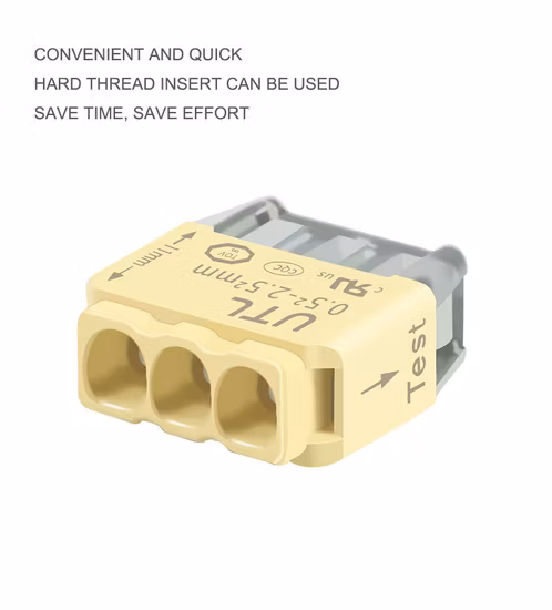 Utl Wago Wire Push