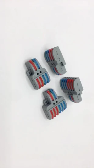 Push on Terminal Fast Terminal Block Best Quality Compact Splicing Quick Connector