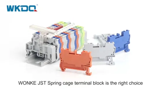 Stainless Spring Cage Connection Terminal Blocks St 16