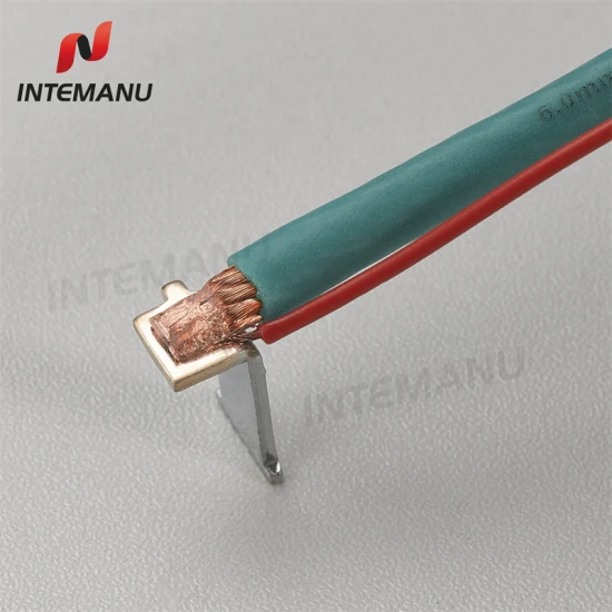 Copper Wire Accessories for RCD with Wire and Terminals Circuit Breaker
