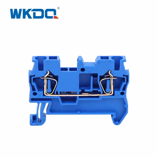 St 2.5 Terminal Block DIN Rail Spring Cage Connection