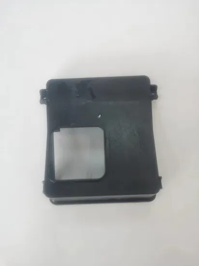 High Temperature Resistant Plastic Material Mold, Charger Cover Plastic Mold