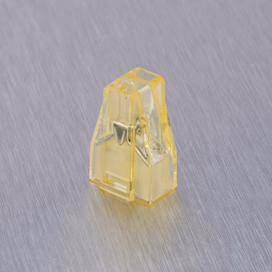 Fast Connect Wire Connectors Electrical to DIN 2 Poles Push in Wire Connector PC