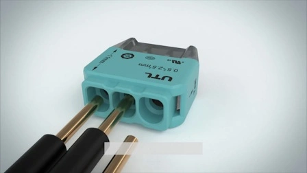 Utl Wago 2273 Fast Quick Electrical Push in Wire Connector