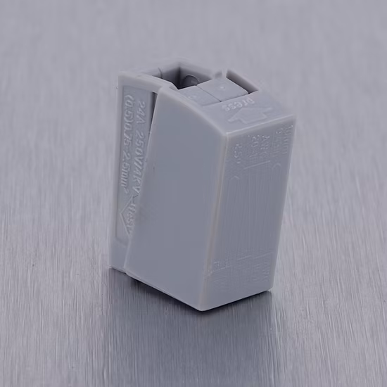 Wire Nut Connector Low Voltage Fast Home Push in Splice Block Electric Wire Connector PC