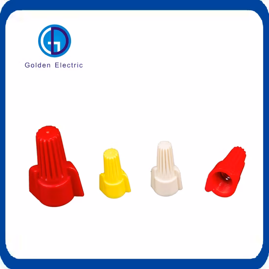 Closed End Terminal Colorful Insulated Wire Crimp Connector Tube Closed Cord End Terminal Splice Connecting Cable Lugs and Ferrules