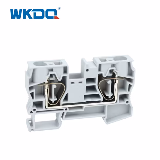 Stainless Spring Cage Connection Terminal Blocks St 16