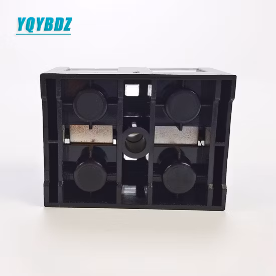 High Current Tc602 Fixed Seat 60A2p Wiring Terminal Block