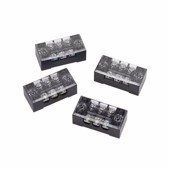 Tb, Tc Series Fixed Terminal Blocks Automotive Wire Connetcors Electric Barrier Screw Terminal Block