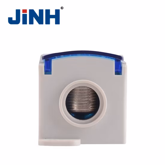 Unipolar Compact Ukk Al /Cu Power Distribution Busbar Terminal Block